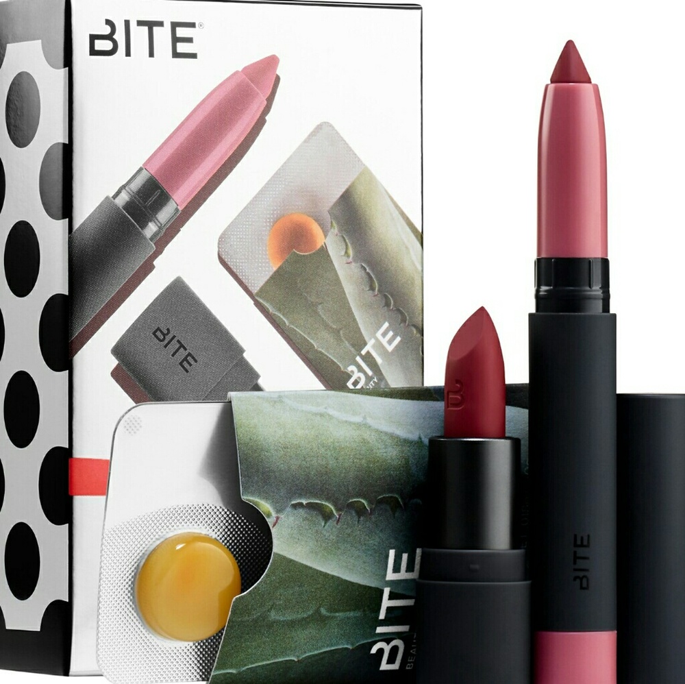 Birthday Gift Bite Sephora Beauty Insider Lip Set